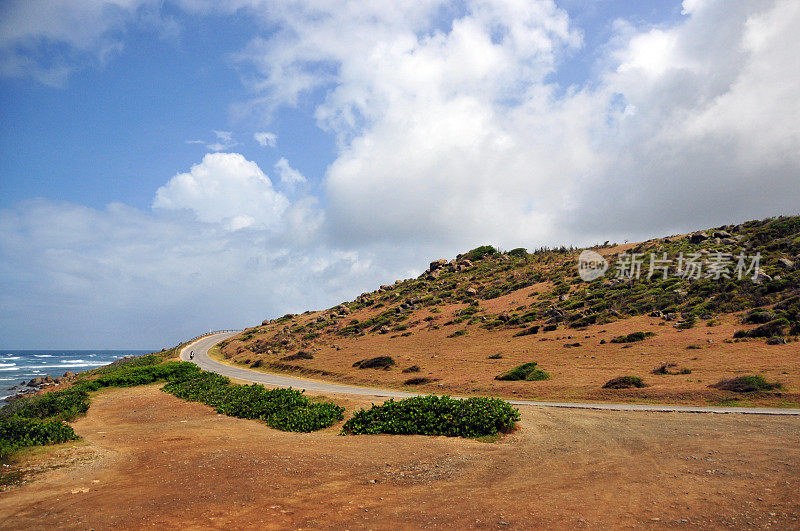 圣马丁自然保护区-海岸路，Rue de Coralita, Embouchure bay，圣马丁